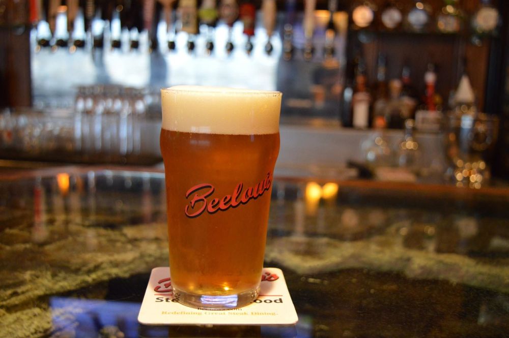 Beer Dinner at Beelow's Steakhouse
